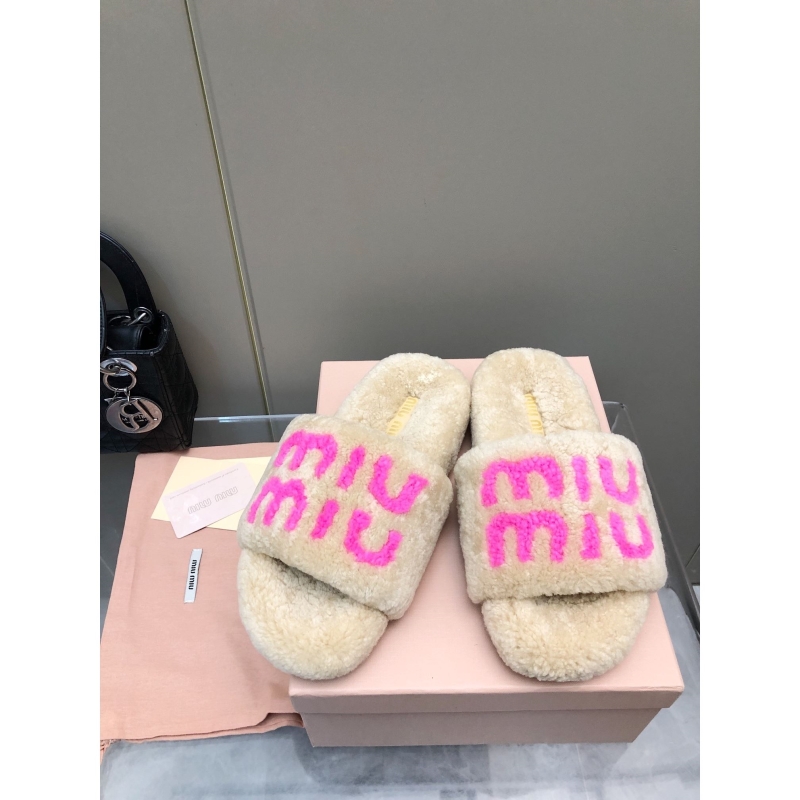 Miu Miu Slippers